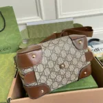 Small duffle bag with Interlocking G - 图片 6