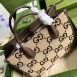 Tote bag with jumbo GG - 图片 2