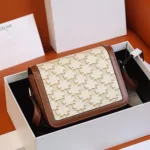 CELINE TEEN TRIOMPHE BAG - 图片 5