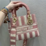 Medium LADY D-LITE handbag - 图片 6