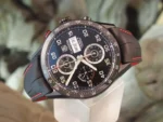 TAG HEUER CARRERA Automatic Chronograph - Diameter 43 mm CV2A81.FC6237 - 图片 2