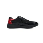PK God Batch Prada Sneakers Black Red - 图片 2