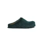 Marni Long hair Calfskin Fussbett Sabot Sea Green SBMR000600P412200V78 - 图片 3