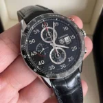 TAG HEUER CARRERA Automatic Chronograph - Diameter 43 mm CV2A81.FC6237 - 图片 3
