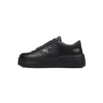 PK God Batch Prada Sneakers Zigzag Black